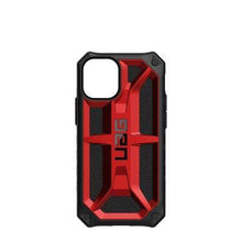 Заредете изображение във визуализатора на галерията – ( UAG ) Urban Armor Gear Monarch for IPHONE 12 MINI red - TopMag
