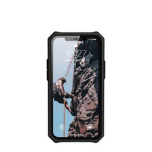Заредете изображение във визуализатора на галерията – ( UAG ) Urban Armor Gear Monarch for IPHONE 12 MINI red - TopMag

