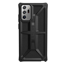 Заредете изображение във визуализатора на галерията – ( uag ) urban armor gear monarch for samsung note 20 ultra black - TopMag
