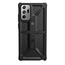 Заредете изображение във визуализатора на галерията – ( uag ) urban armor gear monarch for samsung note 20 ultra carbon fiber - TopMag
