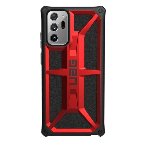 ( uag ) urban armor gear monarch for samsung note 20 ultra red - TopMag