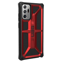 Заредете изображение във визуализатора на галерията – ( uag ) urban armor gear monarch for samsung note 20 ultra red - TopMag
