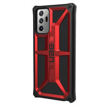 Заредете изображение във визуализатора на галерията – ( uag ) urban armor gear monarch for samsung note 20 ultra red - TopMag
