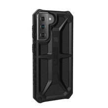Заредете изображение във визуализатора на галерията – ( uag ) urban armor gear monarch for samsung s21 black - TopMag
