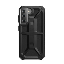 Заредете изображение във визуализатора на галерията – ( uag ) urban armor gear monarch for samsung s21 black - TopMag
