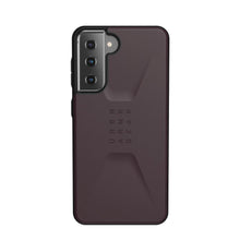 Заредете изображение във визуализатора на галерията – ( uag ) urban armor gear monarch for samsung s21 eggplant - TopMag
