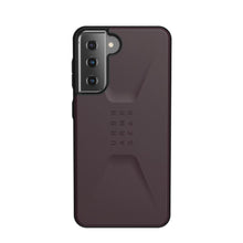 Заредете изображение във визуализатора на галерията – ( uag ) urban armor gear monarch for samsung s21 eggplant - TopMag
