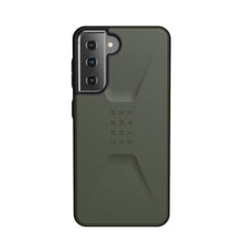 Заредете изображение във визуализатора на галерията – ( uag ) urban armor gear monarch for samsung s21 olive - TopMag

