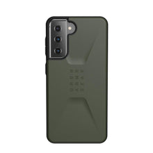 Заредете изображение във визуализатора на галерията – ( uag ) urban armor gear monarch for samsung s21 olive - TopMag
