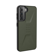Заредете изображение във визуализатора на галерията – ( uag ) urban armor gear monarch for samsung s21 olive - TopMag
