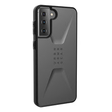 Заредете изображение във визуализатора на галерията – ( uag ) urban armor gear monarch for samsung s21 plus silver - TopMag
