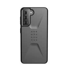 Заредете изображение във визуализатора на галерията – ( uag ) urban armor gear monarch for samsung s21 silver - TopMag
