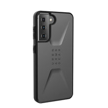 Заредете изображение във визуализатора на галерията – ( uag ) urban armor gear monarch for samsung s21 silver - TopMag
