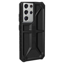 Заредете изображение във визуализатора на галерията – ( uag ) urban armor gear monarch for samsung s21 ultra black - TopMag
