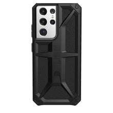 Заредете изображение във визуализатора на галерията – ( uag ) urban armor gear monarch for samsung s21 ultra black - TopMag
