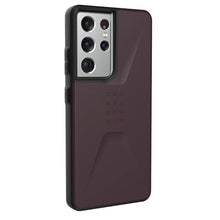 Заредете изображение във визуализатора на галерията – ( uag ) urban armor gear monarch for samsung s21 ultra brown - TopMag
