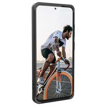 Заредете изображение във визуализатора на галерията – ( uag ) urban armor gear monarch for samsung s21 ultra brown - TopMag
