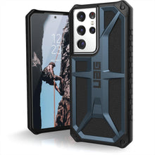 Заредете изображение във визуализатора на галерията – ( uag ) urban armor gear monarch for samsung s21 ultra mallard - TopMag
