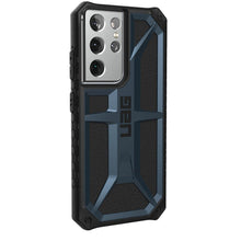 Заредете изображение във визуализатора на галерията – ( uag ) urban armor gear monarch for samsung s21 ultra mallard - TopMag
