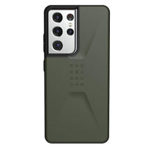 Заредете изображение във визуализатора на галерията – ( uag ) urban armor gear monarch for samsung s21 ultra olive - TopMag
