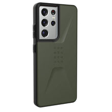 Заредете изображение във визуализатора на галерията – ( uag ) urban armor gear monarch for samsung s21 ultra olive - TopMag
