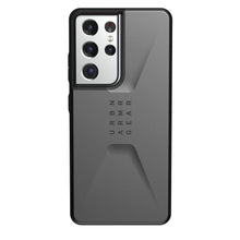 Заредете изображение във визуализатора на галерията – ( uag ) urban armor gear monarch for samsung s21 ultra silver - TopMag

