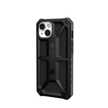 Заредете изображение във визуализатора на галерията – ( uag ) urban armor gear monarch гръб за iphone 13 black - TopMag
