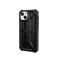 Заредете изображение във визуализатора на галерията – ( uag ) urban armor gear monarch гръб за iphone 13 carbon fiber - TopMag
