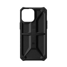 Заредете изображение във визуализатора на галерията – ( uag ) urban armor gear monarch гръб за iphone 13 pro max black - TopMag
