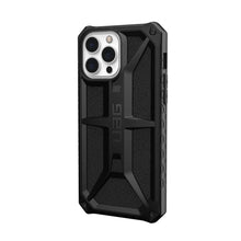 Заредете изображение във визуализатора на галерията – ( uag ) urban armor gear monarch гръб за iphone 13 pro max black - TopMag
