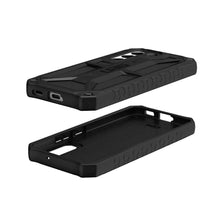 Заредете изображение във визуализатора на галерията – ( uag ) urban armor gear monarch гръб за samsung s22 5g black - TopMag
