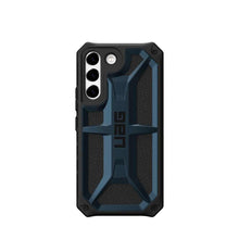 Заредете изображение във визуализатора на галерията – ( uag ) urban armor gear monarch гръб за  samsung s22 5g blue - TopMag

