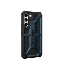 Заредете изображение във визуализатора на галерията – ( uag ) urban armor gear monarch гръб за  samsung s22 5g blue - TopMag
