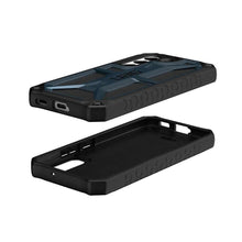 Заредете изображение във визуализатора на галерията – ( uag ) urban armor gear monarch гръб за  samsung s22 5g blue - TopMag
