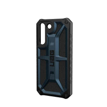Заредете изображение във визуализатора на галерията – ( uag ) urban armor gear monarch гръб за  samsung s22 5g blue - TopMag
