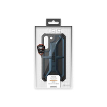 Заредете изображение във визуализатора на галерията – ( uag ) urban armor gear monarch гръб за  samsung s22 5g blue - TopMag
