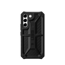 Заредете изображение във визуализатора на галерията – ( uag ) urban armor gear monarch гръб за samsung s22 plus 5g carbon fiber - TopMag
