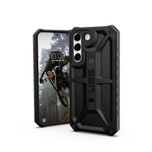 Заредете изображение във визуализатора на галерията – ( uag ) urban armor gear monarch гръб за samsung s22 plus 5g carbon fiber - TopMag
