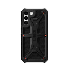 Заредете изображение във визуализатора на галерията – ( uag ) urban armor gear monarch гръб за samsung s22 plus 5g kevlar black - TopMag
