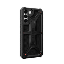 Заредете изображение във визуализатора на галерията – ( uag ) urban armor gear monarch гръб за samsung s22 plus 5g kevlar black - TopMag
