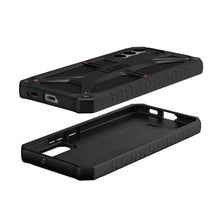 Заредете изображение във визуализатора на галерията – ( uag ) urban armor gear monarch гръб за samsung s22 plus 5g kevlar black - TopMag
