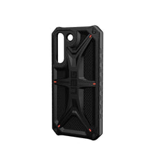 Заредете изображение във визуализатора на галерията – ( uag ) urban armor gear monarch гръб за samsung s22 plus 5g kevlar black - TopMag

