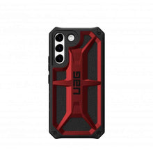 Заредете изображение във визуализатора на галерията – ( uag ) urban armor gear monarch case for samsung s22 plus 5g red - TopMag
