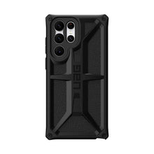Заредете изображение във визуализатора на галерията – ( uag ) urban armor gear monarch гръб за samsung s22 ultra 5g black - TopMag
