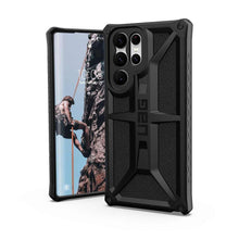 Заредете изображение във визуализатора на галерията – ( uag ) urban armor gear monarch гръб за samsung s22 ultra 5g black - TopMag
