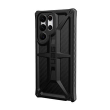 Заредете изображение във визуализатора на галерията – ( uag ) urban armor gear monarch гръб за samsung s22 ultra 5g carbon fiber - TopMag

