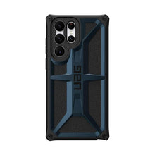 Заредете изображение във визуализатора на галерията – ( uag ) urban armor gear monarch гръб заsamsung s22 ultra 5g blue - TopMag
