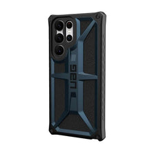 Заредете изображение във визуализатора на галерията – ( uag ) urban armor gear monarch гръб заsamsung s22 ultra 5g blue - TopMag
