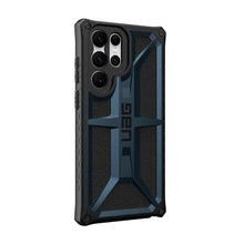 Заредете изображение във визуализатора на галерията – ( uag ) urban armor gear monarch гръб заsamsung s22 ultra 5g blue - TopMag

