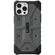 Заредете изображение във визуализатора на галерията – ( uag ) urban armor gear pathfinder case for iphone 13 pro max silver - TopMag
